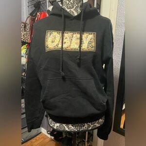 Black Obey Hoodie